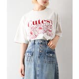 FLOWERストーンTシャツ | SpRay | 詳細画像4