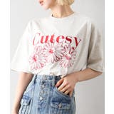 FLOWERストーンTシャツ | SpRay | 詳細画像5