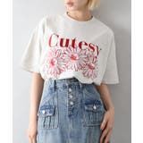 FLOWERストーンTシャツ | SpRay | 詳細画像8