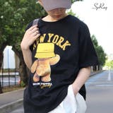 バケハBEAR Tシャツ | SpRay | 詳細画像1