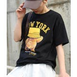 バケハBEAR Tシャツ | SpRay | 詳細画像9