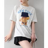バケハBEAR Tシャツ | SpRay | 詳細画像13