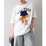 バケハBEAR Tシャツ | SpRay | 詳細画像16