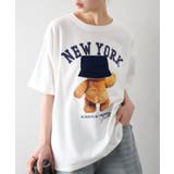 バケハBEAR Tシャツ | SpRay | 詳細画像17