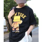 ブラック | バケハBEAR Tシャツ | SpRay