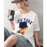 ホワイト | バケハBEAR Tシャツ | SpRay