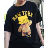 バケハBEAR Tシャツ | SpRay | 詳細画像2