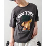 バケハBEAR Tシャツ | SpRay | 詳細画像29