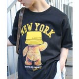 バケハBEAR Tシャツ | SpRay | 詳細画像4