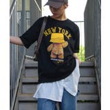 バケハBEAR Tシャツ | SpRay | 詳細画像5