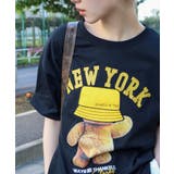 バケハBEAR Tシャツ | SpRay | 詳細画像6