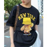 バケハBEAR Tシャツ | SpRay | 詳細画像8