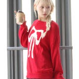 リボンジャガードニット | SpRay | 詳細画像46 