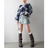 リボンデニムミニスカート | SpRay | 詳細画像12