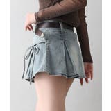 リボンデニムミニスカート | SpRay | 詳細画像22