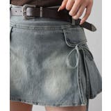 リボンデニムミニスカート | SpRay | 詳細画像23