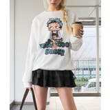 レース付き3段フリルミニスカート | SpRay | 詳細画像16