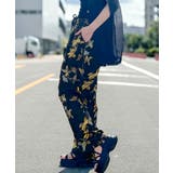 花柄リラックスパンツ | SpRay | 詳細画像28
