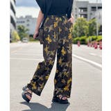 花柄リラックスパンツ | SpRay | 詳細画像29