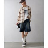 デニムカーゴハーフパンツ | SpRay | 詳細画像9