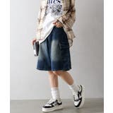 デニムカーゴハーフパンツ | SpRay | 詳細画像10