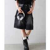 デニムカーゴハーフパンツ | SpRay | 詳細画像18