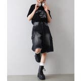 デニムカーゴハーフパンツ | SpRay | 詳細画像19