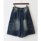 デニムカーゴハーフパンツ | SpRay | 詳細画像22