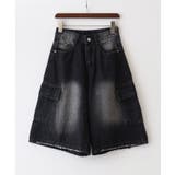 デニムカーゴハーフパンツ | SpRay | 詳細画像23