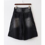 デニムカーゴハーフパンツ | SpRay | 詳細画像24