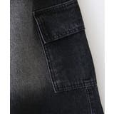 デニムカーゴハーフパンツ | SpRay | 詳細画像26