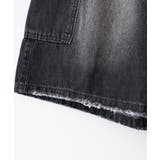 デニムカーゴハーフパンツ | SpRay | 詳細画像27