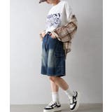 デニムカーゴハーフパンツ | SpRay | 詳細画像4