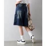 デニムカーゴハーフパンツ | SpRay | 詳細画像6