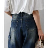 デニムカーゴハーフパンツ | SpRay | 詳細画像7