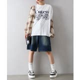 デニムカーゴハーフパンツ | SpRay | 詳細画像8