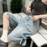 デニムリボンハーフパンツ | SpRay | 詳細画像1
