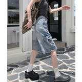 デニムリボンハーフパンツ | SpRay | 詳細画像34