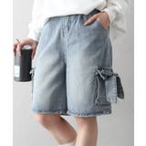 デニムリボンハーフパンツ | SpRay | 詳細画像4