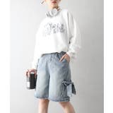 デニムリボンハーフパンツ | SpRay | 詳細画像6