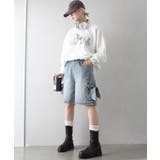 デニムリボンハーフパンツ | SpRay | 詳細画像7