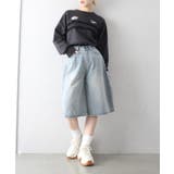 デニムハーフパンツ | SpRay | 詳細画像5