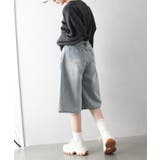デニムハーフパンツ | SpRay | 詳細画像8
