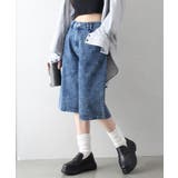 デニムハーフパンツ | SpRay | 詳細画像4