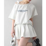 ロゴレースオフショルセットアップ | SpRay | 詳細画像19