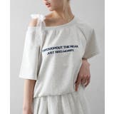 ロゴレースオフショルセットアップ | SpRay | 詳細画像25