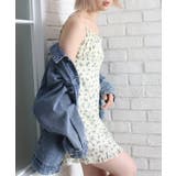 小花柄ミニキャミワンピース | SpRay | 詳細画像7