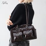 ２ポケットショルダーバック | SpRay | 詳細画像1 