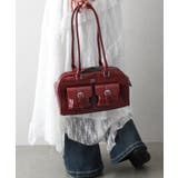 レッド | ２ポケットショルダーバック | SpRay