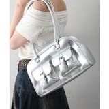 シルバー | ２ポケットショルダーバック | SpRay